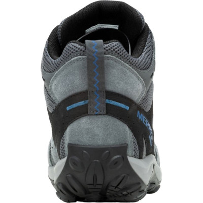 Черевики Merrell Accentor 3 Mid WP M rock/blue - 41 - сірий/синій (036.0542)