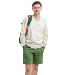Сорочка Turbat Madeira Hemp Mns light beige - L - бежевий (012.004.4205)