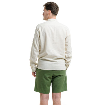 Сорочка Turbat Madeira Hemp Mns light beige - L - бежевий (012.004.4205)