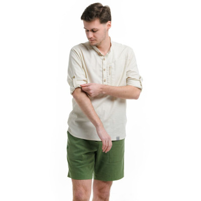 Сорочка Turbat Madeira Hemp Mns light beige - L - бежевий (012.004.4205)