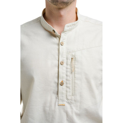 Сорочка Turbat Madeira Hemp Mns light beige - L - бежевий (012.004.4205)