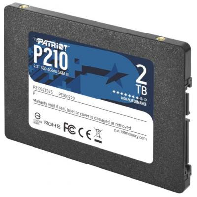 Накопичувач SSD 2.5&quot; 2TB Patriot (P210S2TB25)