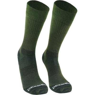 Водонепроникні шкарпетки Dexshell Terrain Walking 2.0 Socks хакі розмір M (39-42) (DS62406OLV-M)