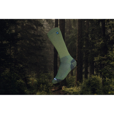 Водонепроникні шкарпетки Dexshell Terrain Walking 2.0 Socks хакі розмір M (39-42) (DS62406OLV-M)