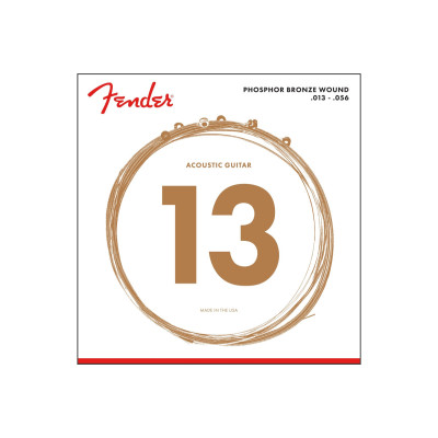 Струни для гітари Fender 60M (13-56) (A009856)