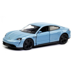 Машина Uni-Fortune PORSCHE TAYCAN TURBO S 2020 блакитний (554059)