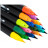 Фломастери Maxi пензлики REAL BRUSH, 18 кольорів, лінія 0,5-6 мм (MX15231)