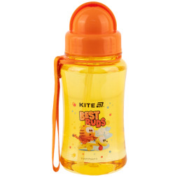 Поїльник-непроливайка Kite Garfield, 350 мл, помаранчева (GF25-399)