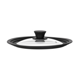 Кришка для посуду Ardesto Black Mars Smart 20/22/24 см (AR2024UL)
