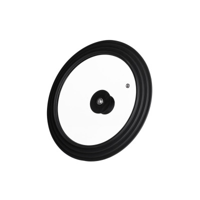 Кришка для посуду Ardesto Black Mars Smart 20/22/24 см (AR2024UL)