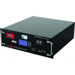 Батарея LiFePo4 2E LiFePO4 48V-100Ah, 19&quot; LCD 16S (2E-LFP48100-LCD)
