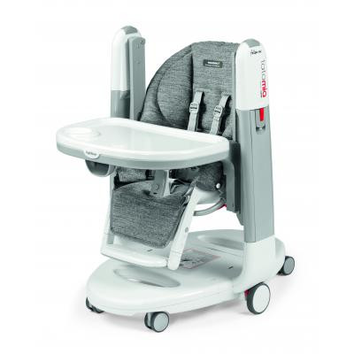 Стілець для годування Peg-Perego Follow Me Wonder Grey (IH02000000WD53)