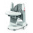Стілець для годування Peg-Perego Follow Me Wonder Grey (IH02000000WD53)