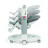 Стілець для годування Peg-Perego Follow Me Wonder Grey (IH02000000WD53)