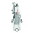 Стілець для годування Peg-Perego Follow Me Wonder Grey (IH02000000WD53)
