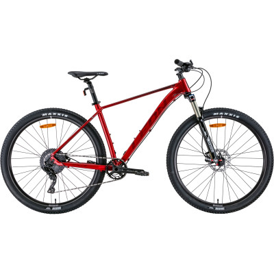 Велосипед Leon 29&quot; TN-40 AM Hydraulic Lock Out HDD рама-21&quot; 2022 Black/Red (OPS-LN-29-131)