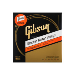 Струни для гітари Gibson SEG-HVR9 Vintage Reissue Ultra-Light (09-42) (230469)