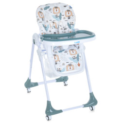 Стілець для годування Bambi M 3233 lion king teal