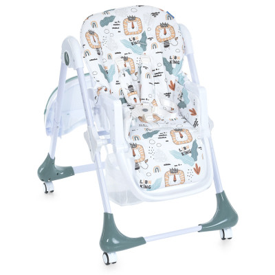 Стілець для годування Bambi M 3233 lion king teal