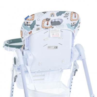 Стілець для годування Bambi M 3233 lion king teal