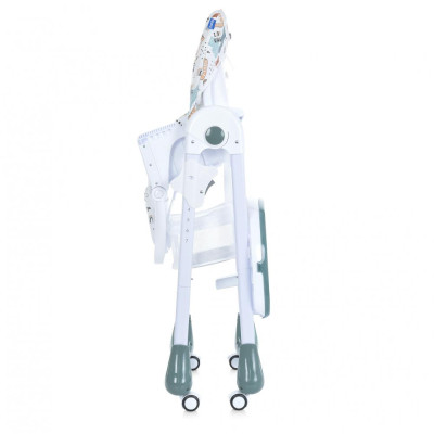 Стілець для годування Bambi M 3233 lion king teal