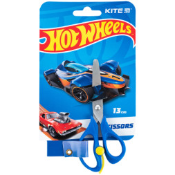 Ножиці Kite дитячі з пружиною Hot Wheels 13 см (HW24-129)