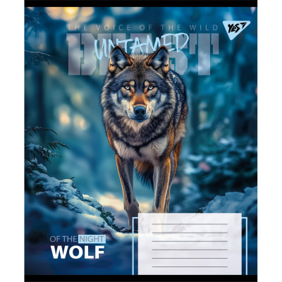 Зошит Yes The wild А5 48 аркушів клітинка (767739)