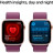 Смарт-годинник Apple Watch Series 10 GPS 42mm Rose Gold Aluminium Case with Plum Sport Loop (MWWK3QH/A)