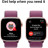 Смарт-годинник Apple Watch Series 10 GPS 42mm Rose Gold Aluminium Case with Plum Sport Loop (MWWK3QH/A)
