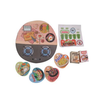 Ігровий набір Otsixe Іграшка-сюрприз Dinosaur Kitchenette/Динозавр Кухня (1368A5)