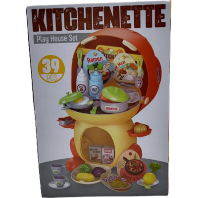 Ігровий набір Otsixe Іграшка-сюрприз Dinosaur Kitchenette/Динозавр Кухня (1368A5)