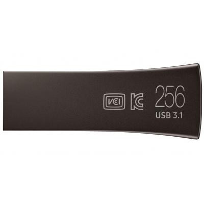 USB флеш накопичувач Samsung 256GB BAR Plus USB 3.0 (MUF-256BE4/APC)