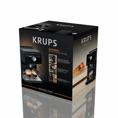 Ріжкова кавоварка еспресо Krups XP381810