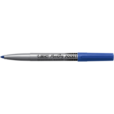 Маркер Bic перманентний Fine, синій (bc8209012)