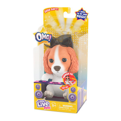 Інтерактивна іграшка Moose Шоу талантів щеня Поп Діва (26116)