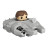 Фігурка Funko Pop набір Bitty Pop! Ride - Хан Соло й Тисячолітній сокіл (83623)