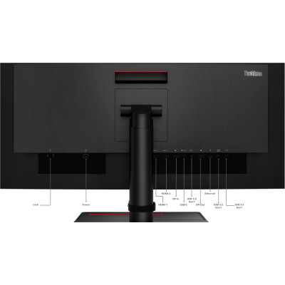 Монітор Lenovo P34w-20 (62DCRAT3UA)