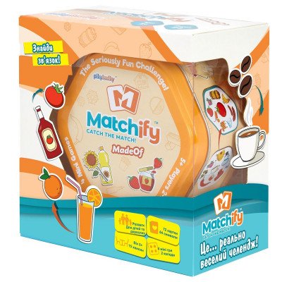 Настільна гра Super Puper Matchify MadeOf (MATCH9000D)