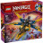 Конструктор LEGO Ninjago Суперштормовий реактивний літак Рас та Арін (71833)