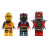 Конструктор LEGO Ninjago Суперштормовий реактивний літак Рас та Арін (71833)