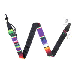 Ремінь для гітари Fender Strap 2&quot; Serape Purple Multi (230635)
