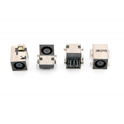 Роз&#039;єм живлення ноутбука для Dell, HP PJ052, PJ344 (7.4mm x 5.0mm + center pin) Универсальный (A49010)