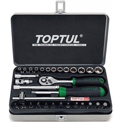 Набір інструментів Toptul професійний 1/4&quot; 32од. (GCAD3202)