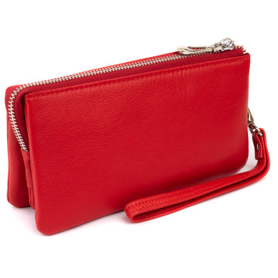 Гаманець ST Leather Червоний (19251)
