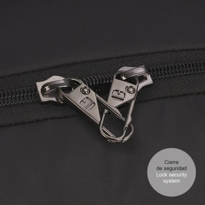 Рюкзак туристичний Gabol Backpack Bonus 14L Black (413355-001) (930735)