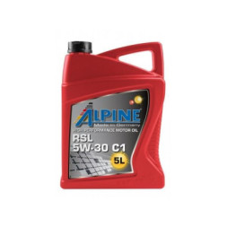 Моторна олива Alpine 5W-30 RSL C1 5л (1605-5)