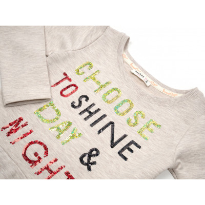 Плаття дитяче Breeze &quot;TO SHINE DAY AND NIGHT&quot; (13005-134G-beige)