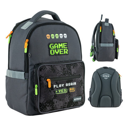 Рюкзак шкільний Kite Education 770 Game Over (K24-770M-4)