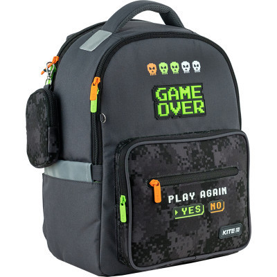 Рюкзак шкільний Kite Education 770 Game Over (K24-770M-4)