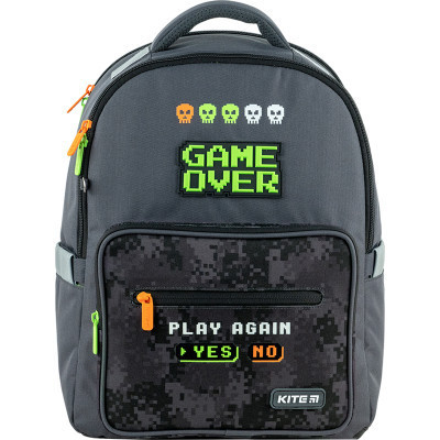 Рюкзак шкільний Kite Education 770 Game Over (K24-770M-4)